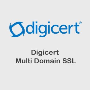 Digicert Multi Domain SSL Certificate