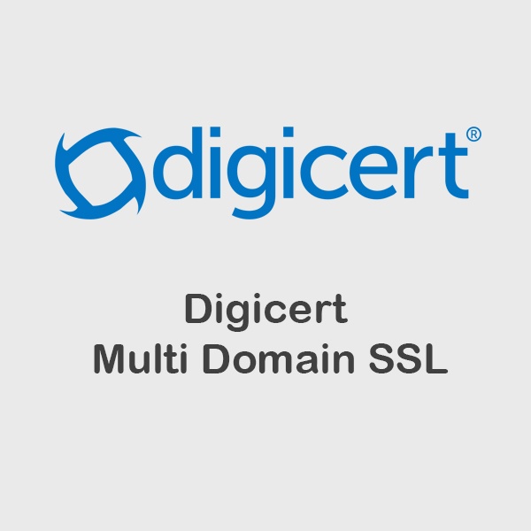 Digicert Multi Domain SSL Certificate