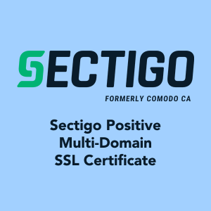 Sectigo Positive SSL Multi Domain