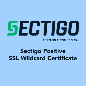 Sectigo Positive SSL Wildcard
