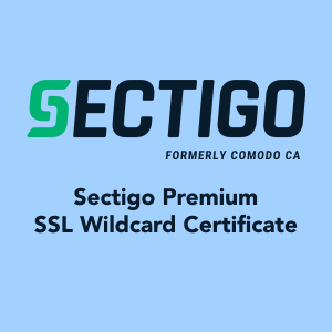 Sectigo Premium Wildcard SSL