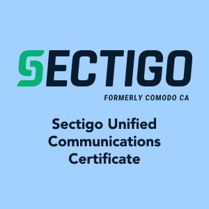 Sectigo Unified Communication Wildcard