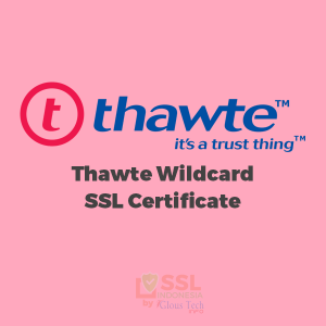 Thawte SSL Web Server Wildcard Certificate