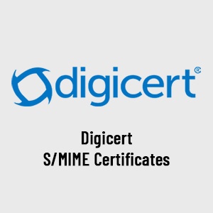 Digicert S/MIME Certificates