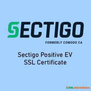 Sectigo Positive EV SSL Certificate